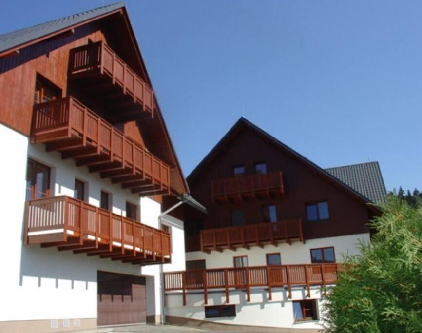 Apartman Mila Eterna II Rokytnice nad Jizerou Exterior foto